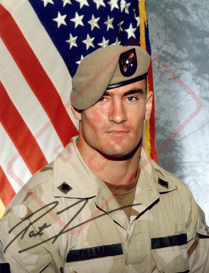 Pat Tillman 8.5x11 Autographed Signed Reprint Photo Poster painting