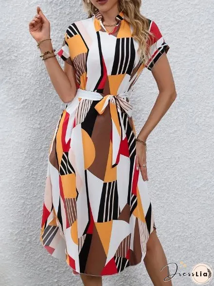 Tallulah Pattern Dress