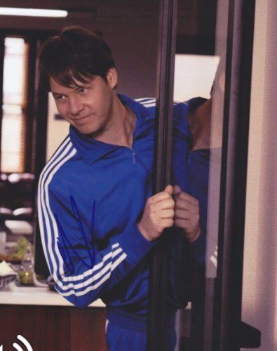 Ike Barinholtz Signed Autographed 8x10 Photo Poster painting The Mindy Project COA VD