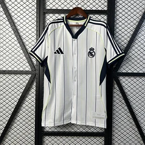 2025/2026 Real Madrid Special Edition White Football Shirt 1:1 Thai Quality