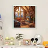 (US Only)Room Printed Cross Stitch Kit 50x50cm DIY 14CT Embroidery Craft Set Home Decor