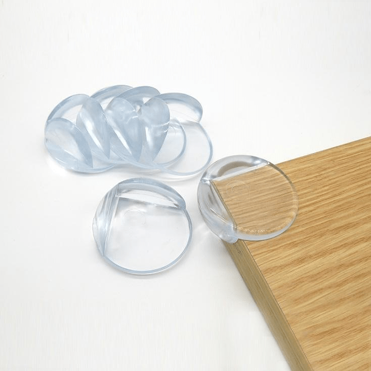Table corner and cabinet corner anti-collision sticker（20pcs）