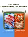 6/9L Camping Car Refrigerator Portable Ice Bucket for Outdoor Camping Fishing