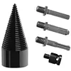 Firewood Log Splitter Drill Bit 32mm 42mm 45mm 50mm for Electric and Hand Drills