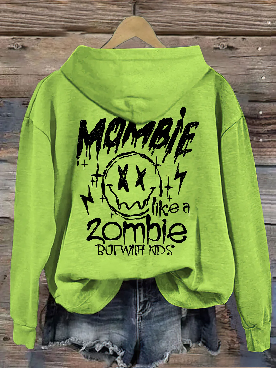Mombie Like A Zombie But With Kids Hoodie