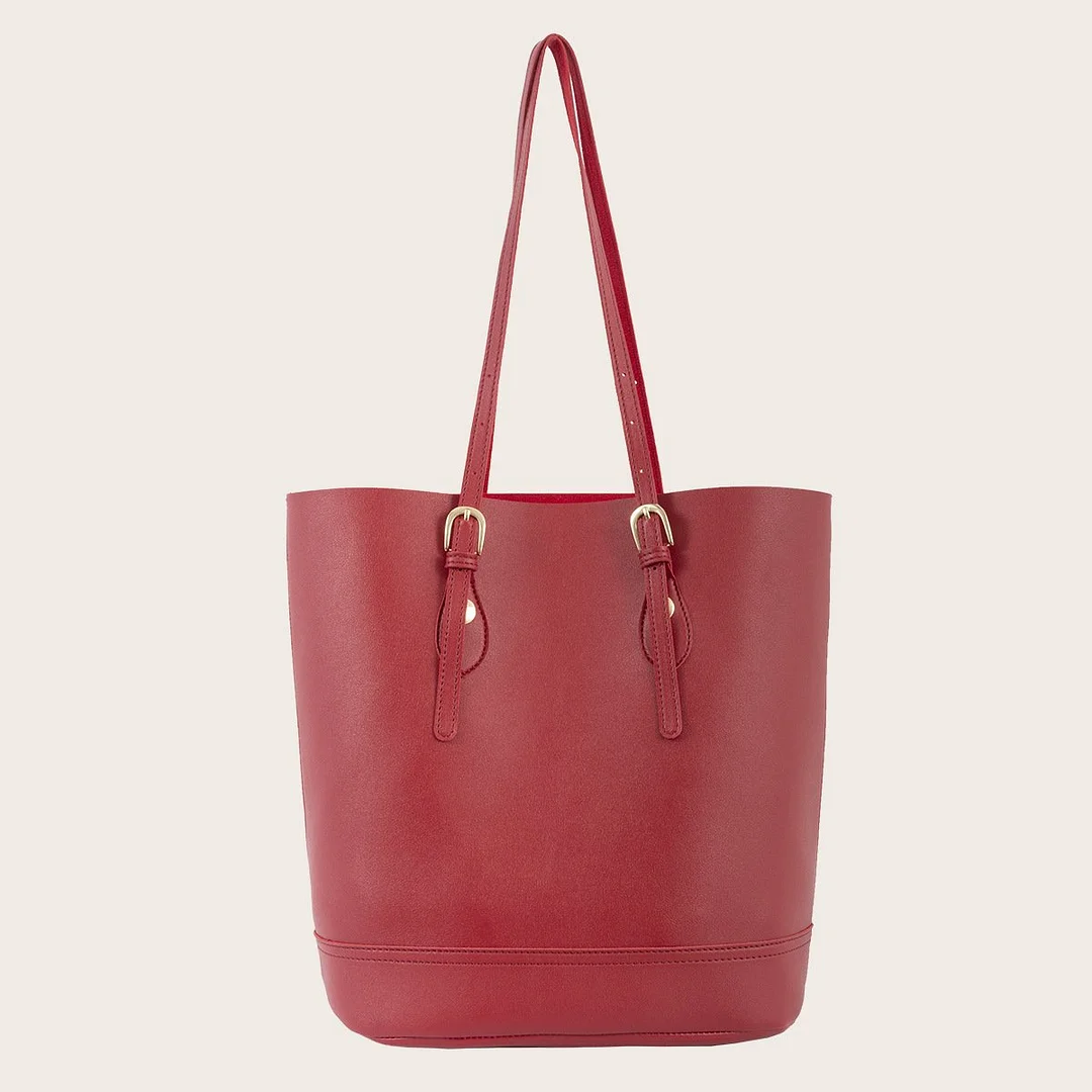 Retro One-shoulder Portable Bucket Women's Bag Large-capacity Fashion Women's Bag