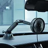 Sucker Electric Car Fan 12V 24V USB Operated Fan for Truck SUV Sedan RV Van Boat