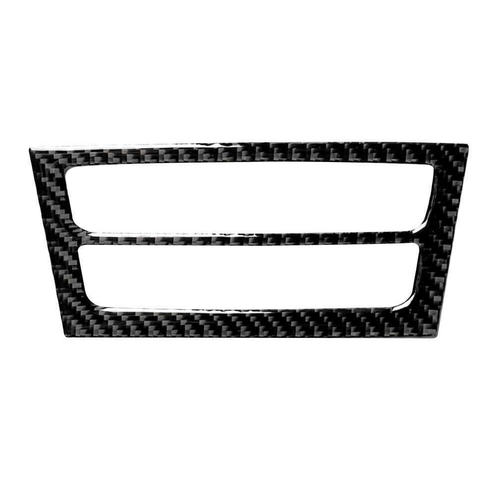 

Carbon Fiber Rear A/C Air Vent Panel Cover Trim Sticker for Tesla Model X, 501 Original