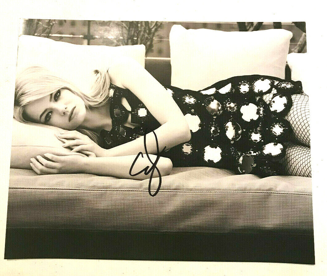 Emma Stone Hand Signed Autographed 8x10 Photo Poster painting w/Hologram COA! SEXY! RARE!