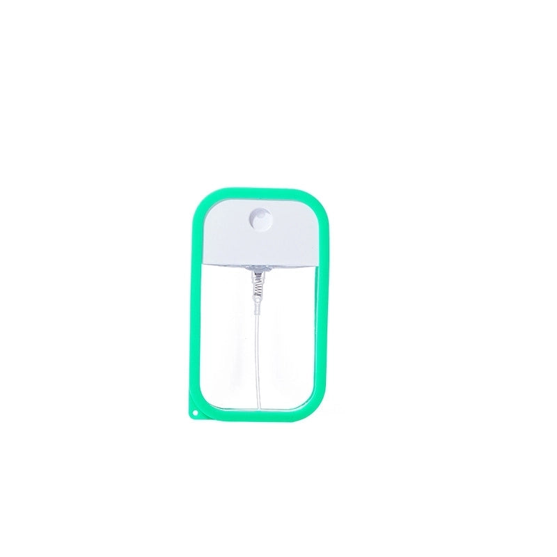 50ml Card Shape Spray Bottle Portable Perfume Alcohol Sub-bottling