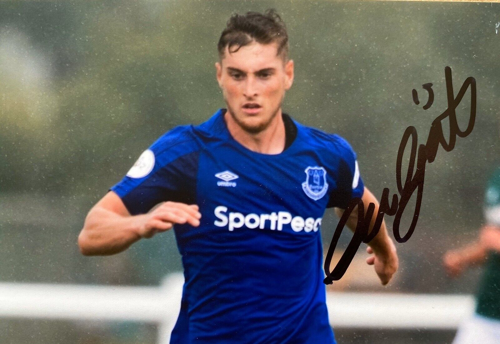 Conor Grant Genuine Hand Signed 6X4 Photo Poster painting - Everton 3