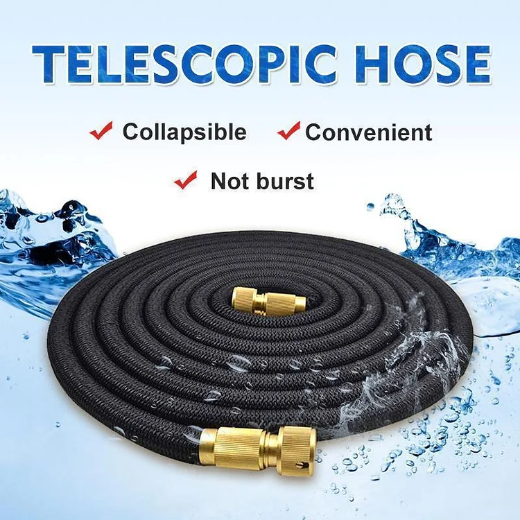 Telescopic Watering Hose Set