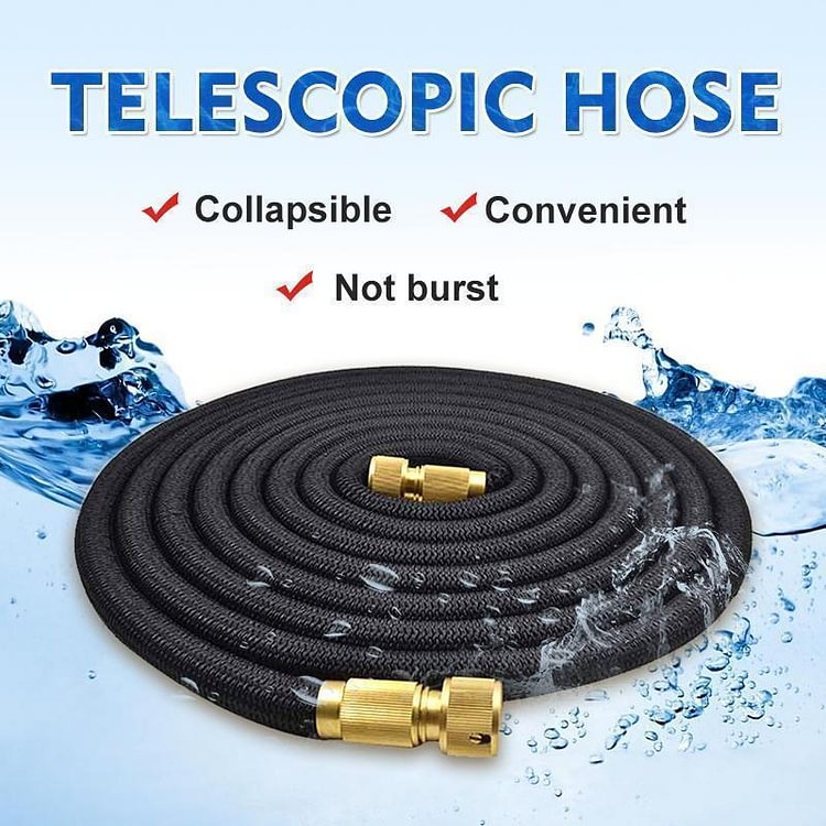 Telescopic Watering Hose Set