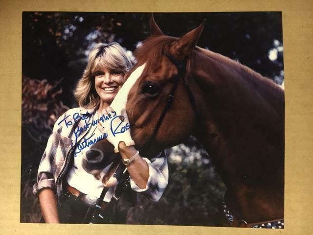 Katharine Ross Boldly Signed 8x10 Photo Poster painting with COA