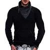 Men's Turtleneck Sweater