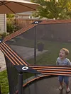Recreational Trampoline Cover Reusable Heavy Duty Trampoline Covers Multi Purpose Multi Functional Trampolines Tent for Leaves Protection