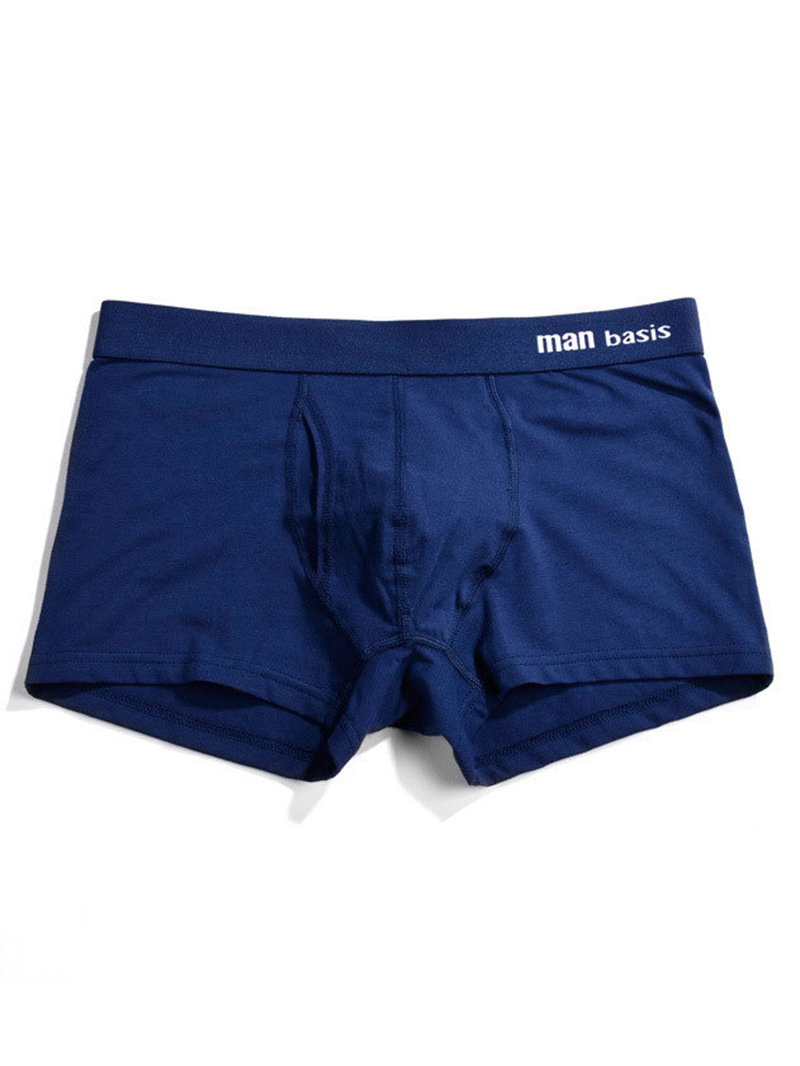 Quick Dry Pcoket Design Men's Underwear