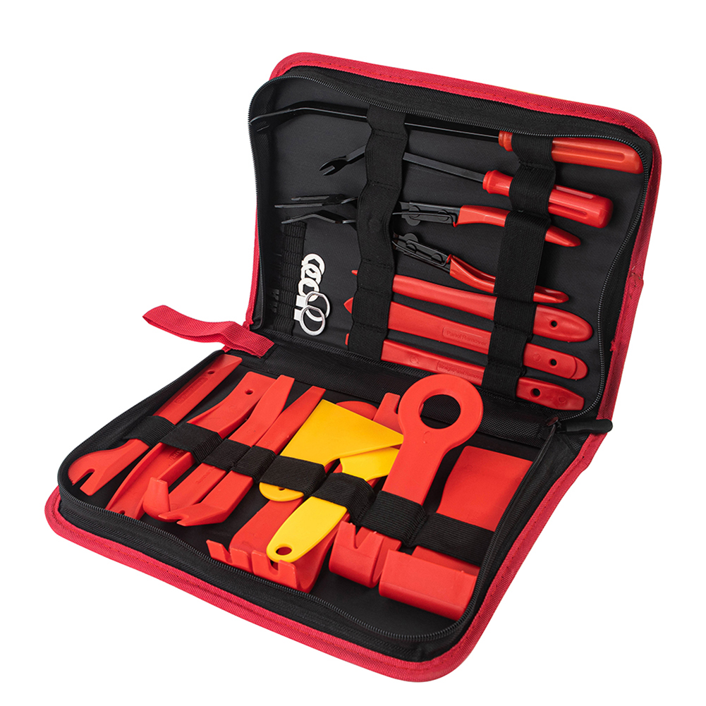 

45pcs Car Audio Repair Door Panel Trim Auto Interior Disassembly Tools Kit, 501 Original
