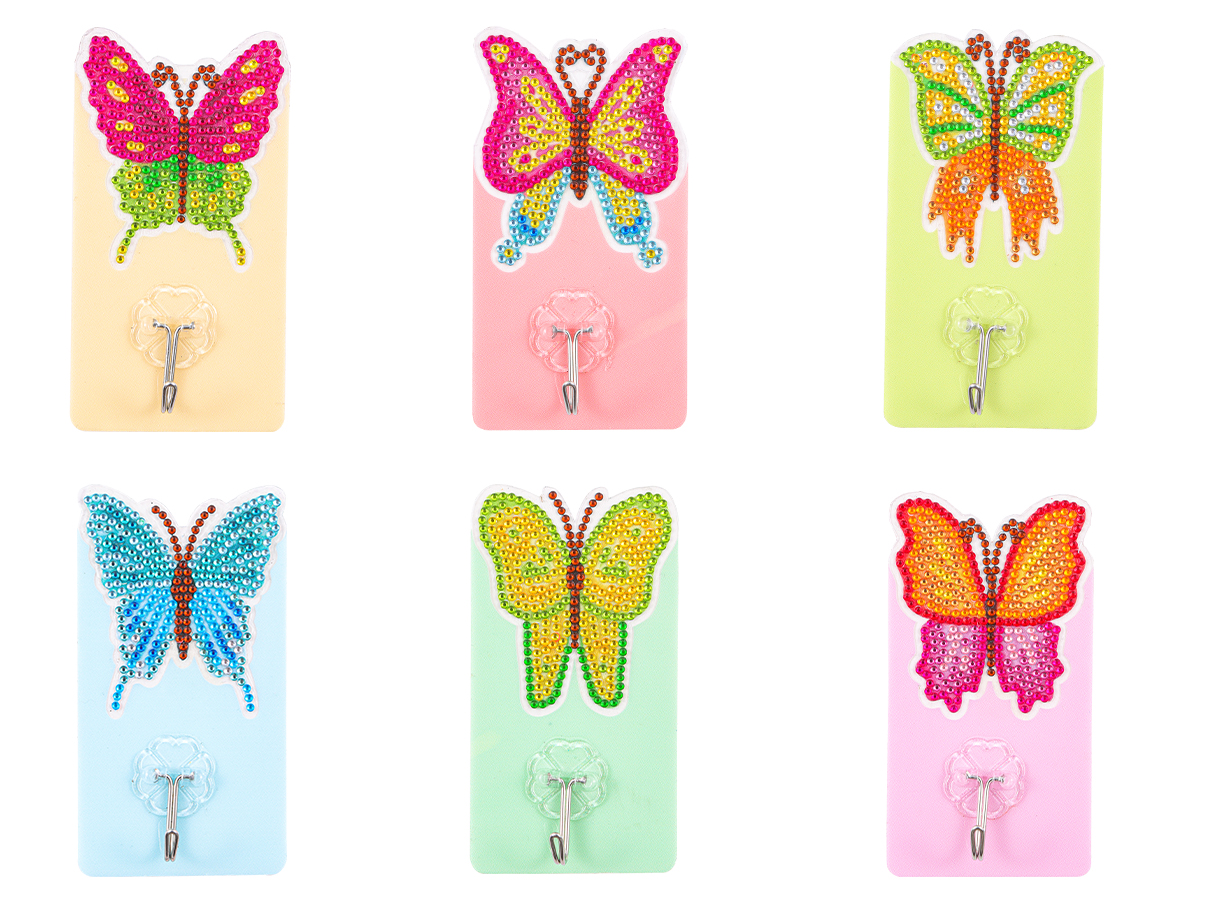 

1pcs Tap Luminous Double Sided - 5D DIY Craft Keychain, 06, 501 Original
