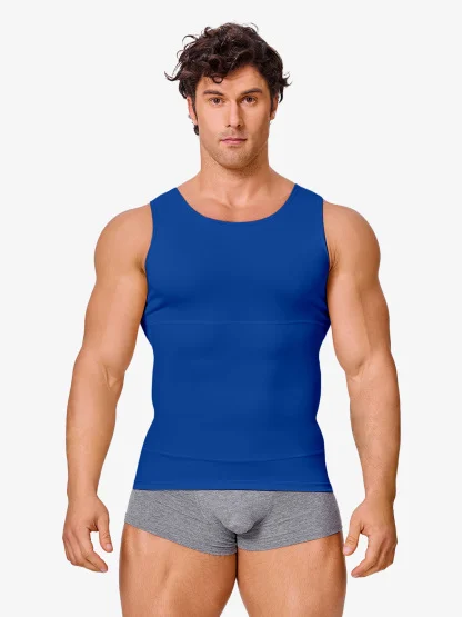 Mens Slimming Body Shaper Vest