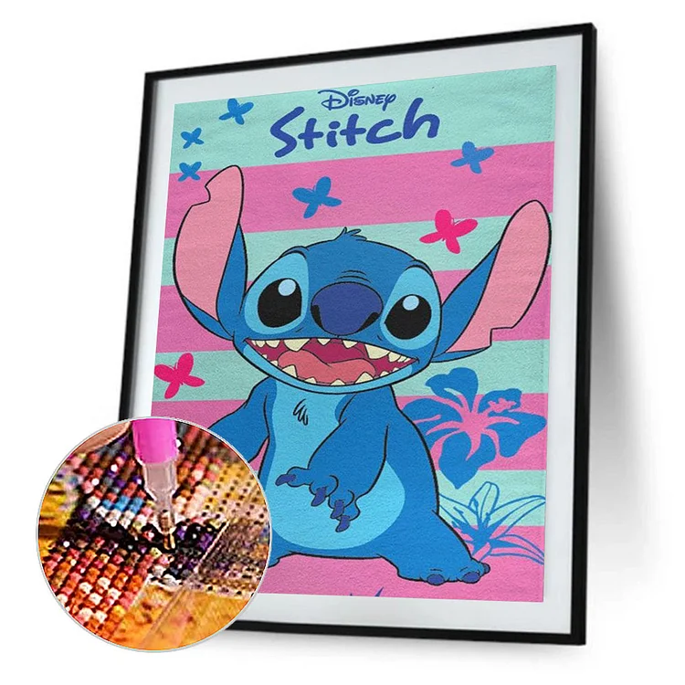 7pcs/Set Stitch - Full Round - Diamond Painting (30*40cm)