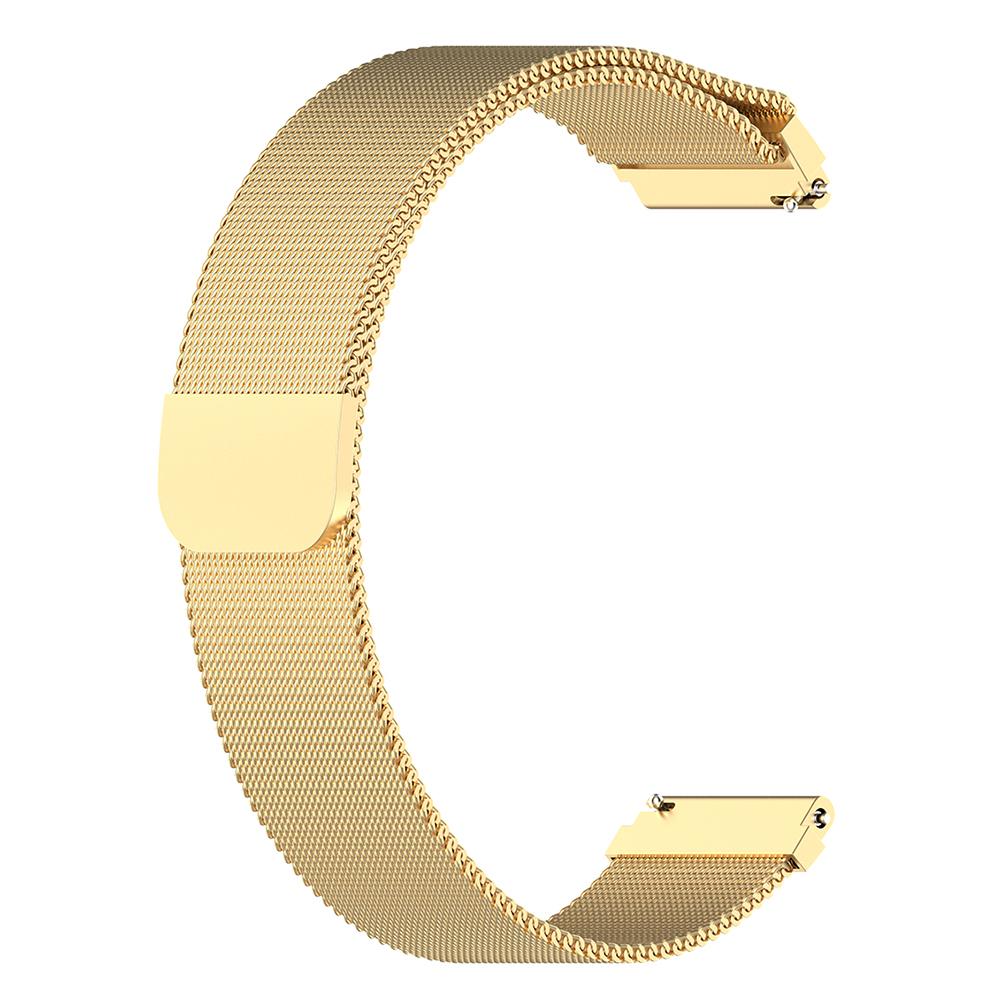 

Stainless Steel Loop Band for Xiaomi Mi Watch Soft Breathable Strap (Gold), 501 Original