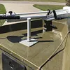 Boat Post Seat Mount with 3/4 Pin Post Socket Post Mounting Base for Marine Boat
