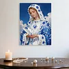 Framed Diamond Painting - Special Shaped - Our Lady (30x40cm)
