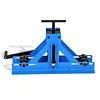 [US Local Warehouse] Tube Roller Bender for Square/Round Pipes Manual Tube Pipe Roller Bender Metal Bending Machine for Mild Steel Cooper & Aluminum