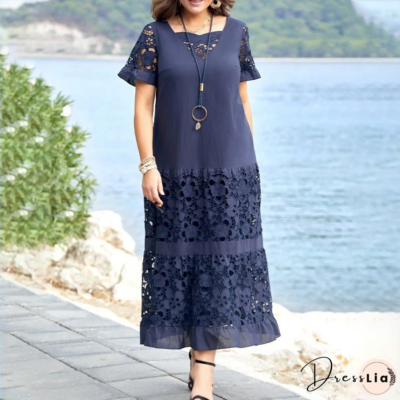 Lace Floral Dress: Elegance and Comfort for Every Occasion