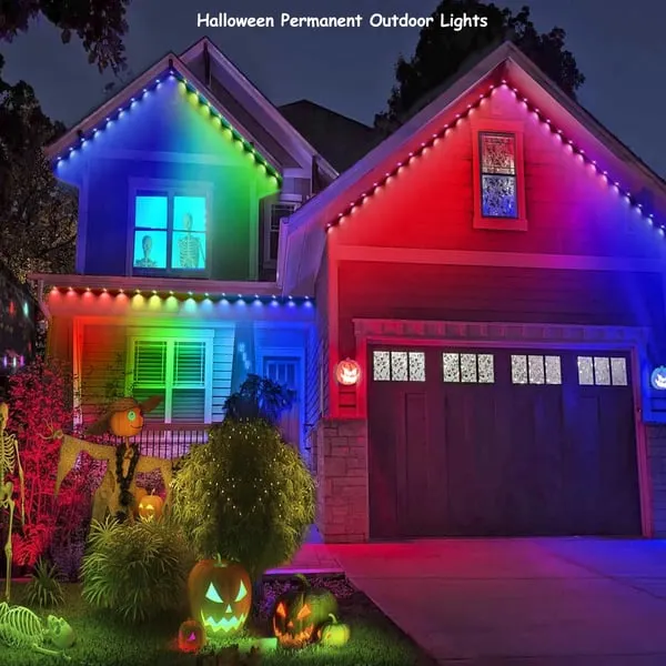 🎅Early Christmas 49%OFF -Smart Rainbow LED Permanent Outdoor Light