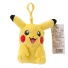 Licensed Happy Pikachu Super Soft Short Plush Doll Charms - Free Shipping - Pokemon [In Stock]