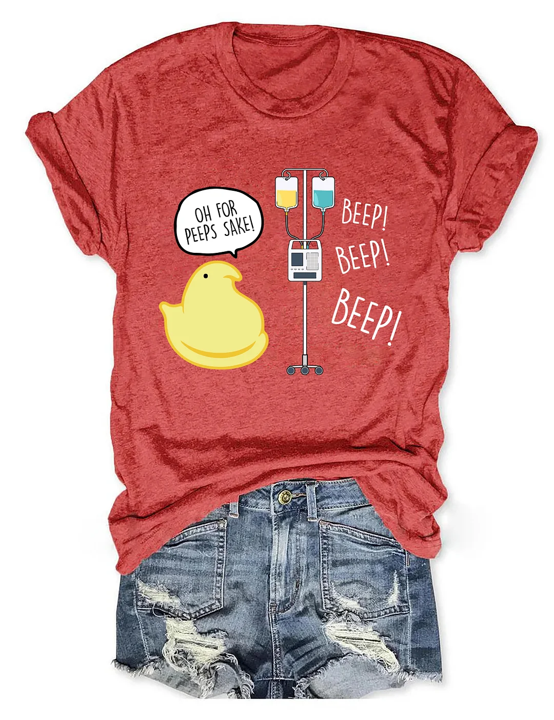 Nurse Easter T-shirt