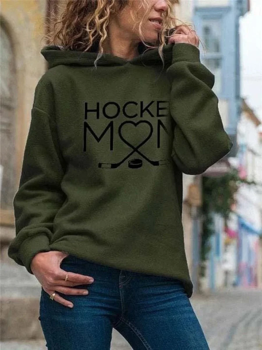 Hockey  Mom Hoodies