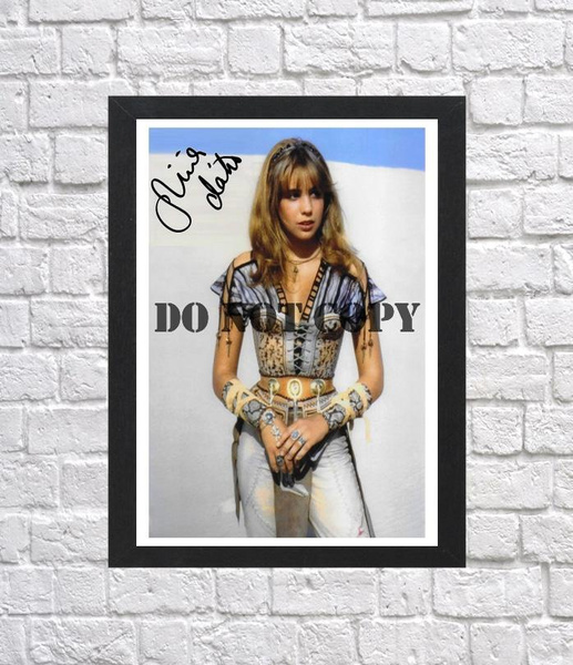 Olivia D'Abo Conan the Destroyer Autographed Signed Photo Poster painting Poster A2 16.5x23.4