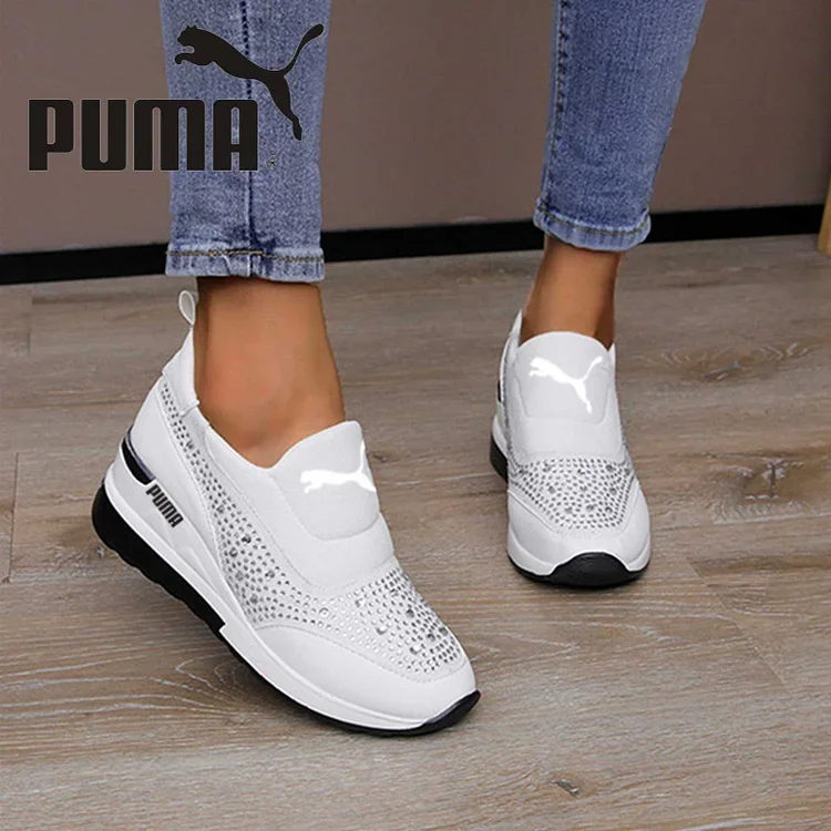 PUMA 2025 jarná dámska voľnočasová obuv s hrubou podrážkou
