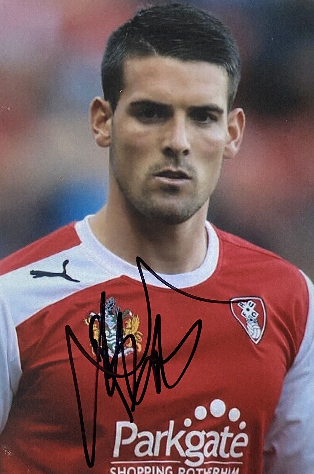 Mark Bradley Genuine Hand Signed Rotherham United 6X4 Photo Poster painting