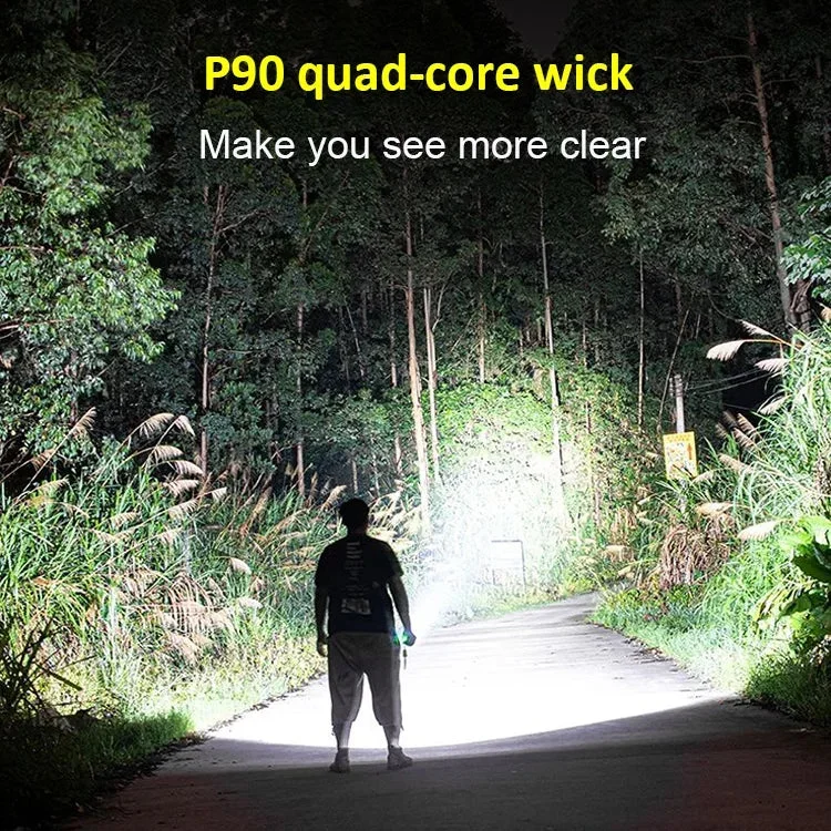 🔥(Last Day 50% OFF)🔥Multifunctional Rechargeable Flashlight🔥Buy 2 items and save 10% off & Free Shipping