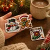 12pcs Christmas-11CT Stamped Cross Stitch 36*52cm tapestrymarket