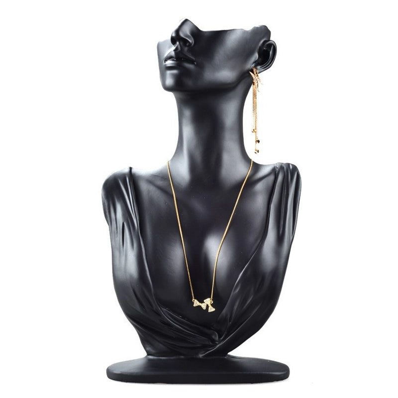 Resin Artistic Style Portrait Jewelry Rack