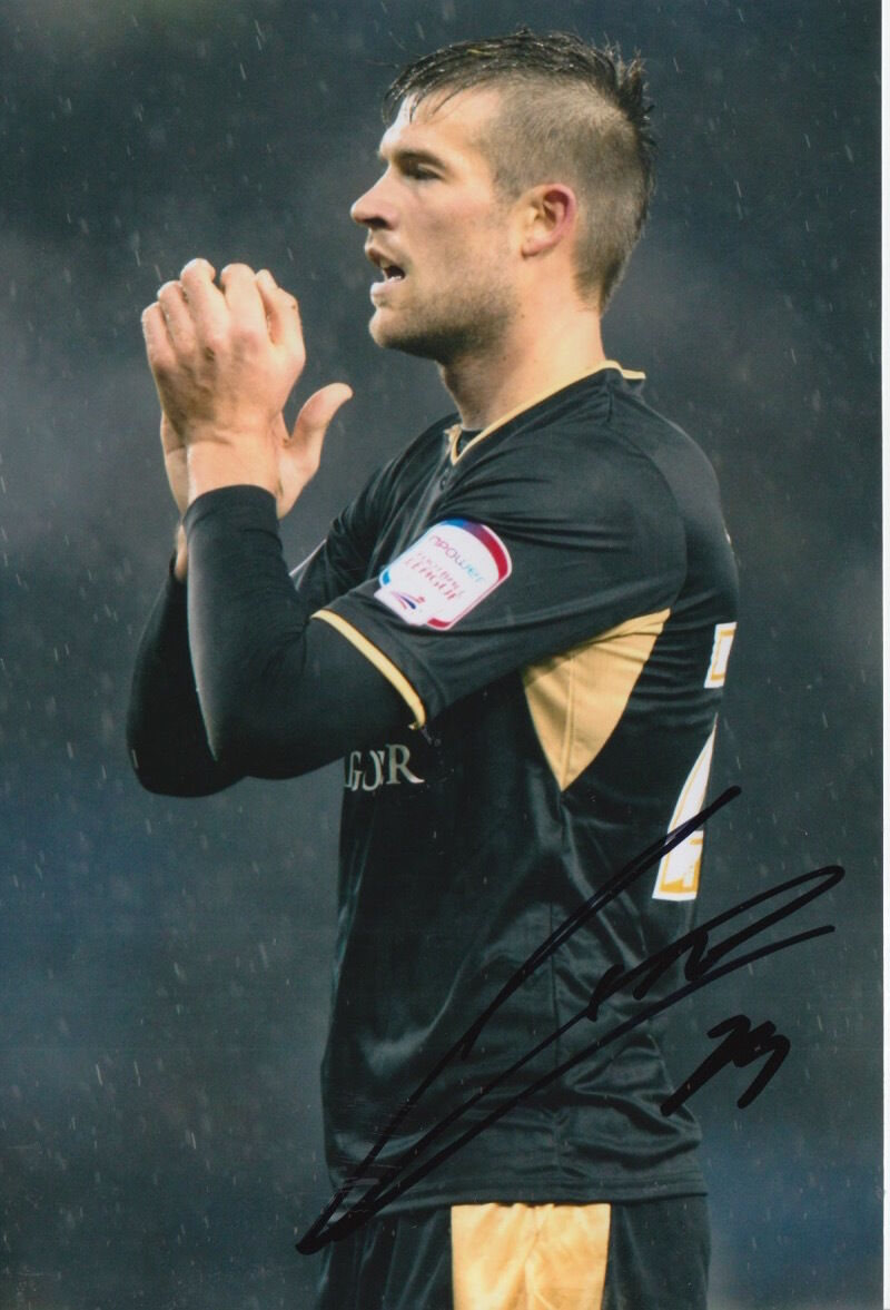 LEICESTER CITY HAND SIGNED MARKO FUTACS 6X4 Photo Poster painting 1.