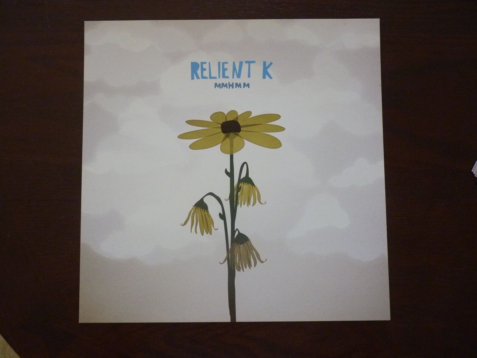 Relient K MMHMM LP Record Photo Poster painting Flat 12x12 Poster