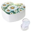 DIY Diamond Painting Heart-Shaped Jewelry Box Decorative Storage Case Home Decor