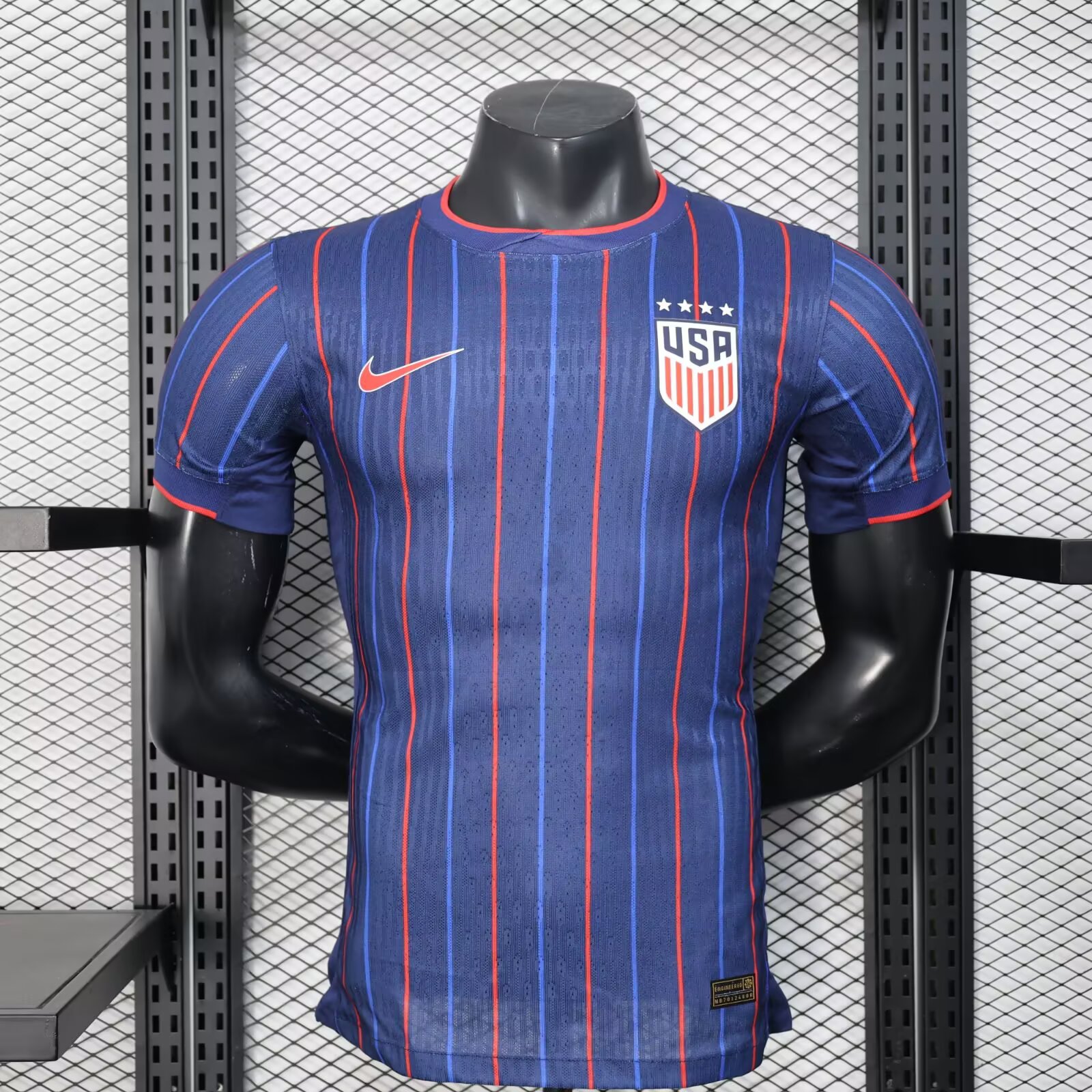 2025 America US Away Player Version Football Shirt Thai Quality
