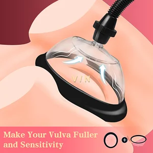 Manual Sucking Pussy Pump For Women