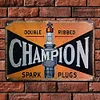 (Multi Style)Champion - Metal Tin Signs(8*12Inch/12*16Inch) - Garage