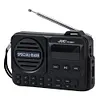 Portable FM Radio with LED Display Digital Radio Recorder BT 5.4 Radio Speaker