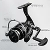 Spinning Reel 12kg Max Drag 5.2 1 Gear Ratio Full Metal Body Fishing Reel