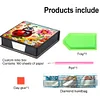 PU Insects Diamond Painting Notecard Box with Papers for DIY Art Craft