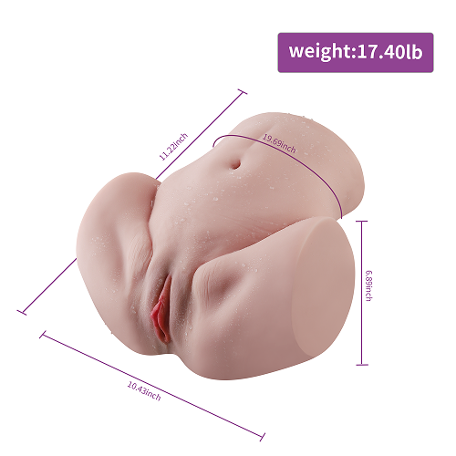 Rube - 19.62 Lbs Realistic Feeling And Weight To Get Fantastic Pleasure By Rose Toy